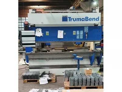 Press Brake Trumpf 3 m 125 ton